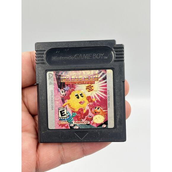 Ms. Pac-Man Special Color Edition (Game Boy Color, 1999) - Cartridge Only - Picture 2 of 5
